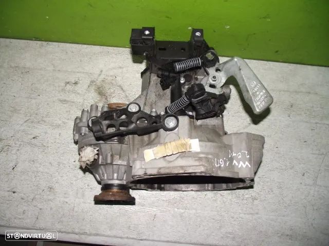 Caixa de Velocidades Volkswagen Polo 1.6 Tdi - 02R301103F -2009 / 2014 - 2