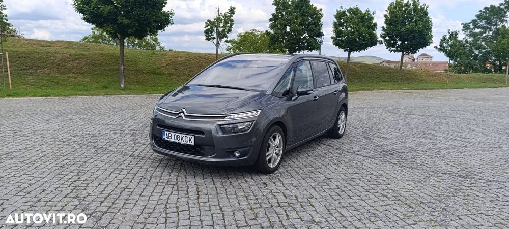 Citroën C4 Grand Picasso e-HDi 115 ETG6 Intensive - 1