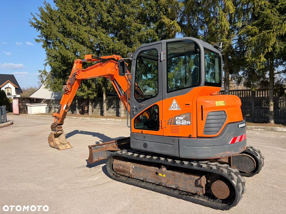 Yanmar dx 62-3r 6300kg 4 łyżki IDEALNY STAN - 3