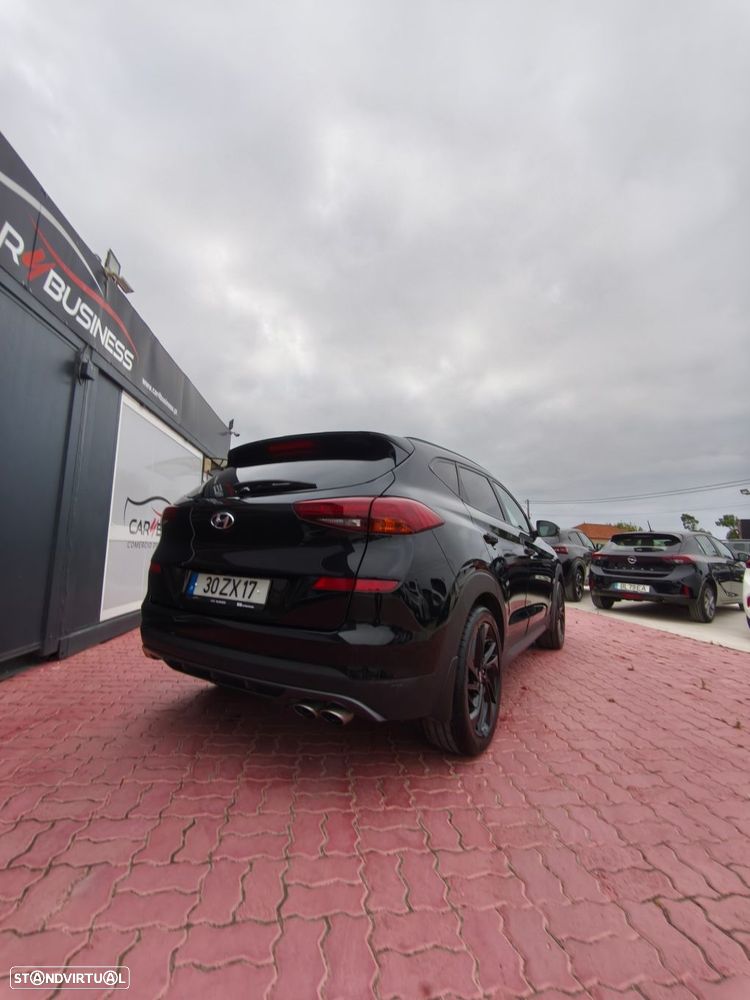 Hyundai Tucson 1.6 CRDi N-Line DCT - 9