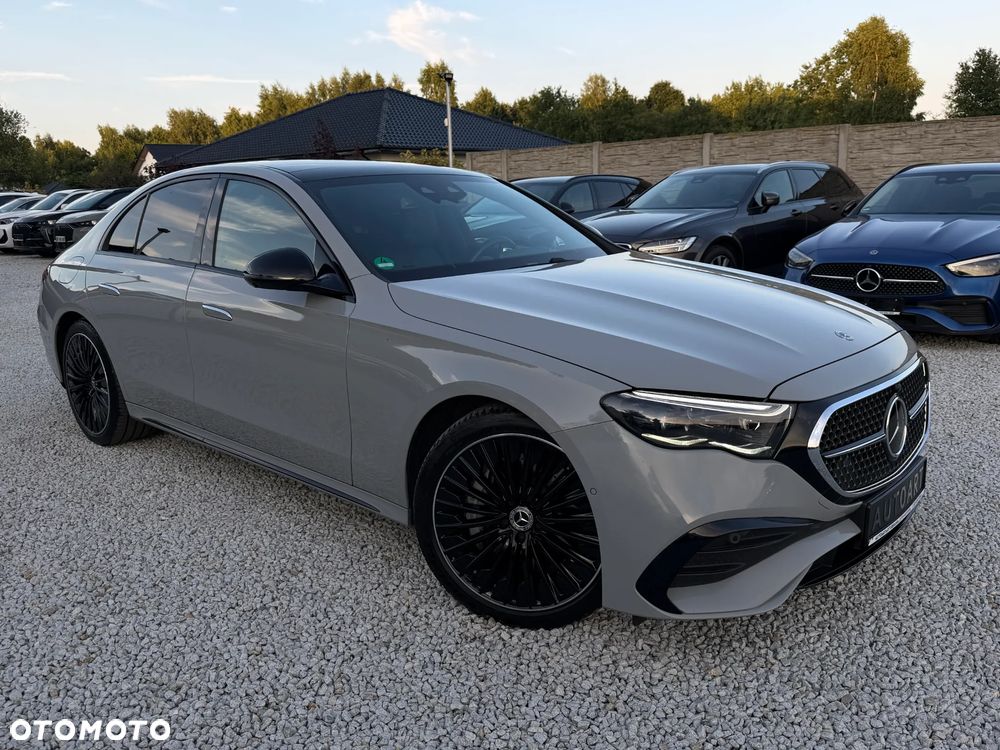 Mercedes-Benz Klasa E 400e 4Matic 9G-TRONIC AMG Line NIGHT Edition - 20