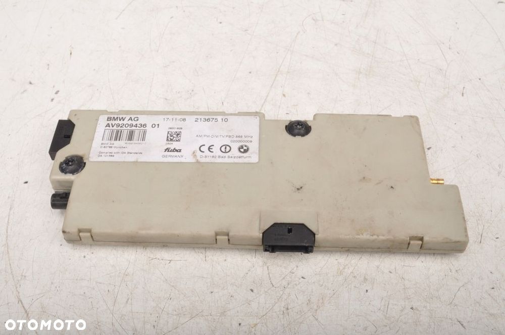 BMW 7 F02 WZMACNIACZ ANTENOWY 9209436 - 1