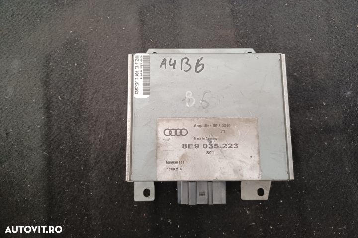 Amplificator audio 8E9035223 8E9035223 Audi A4 B6 [2000 - 2005] Avant - 1