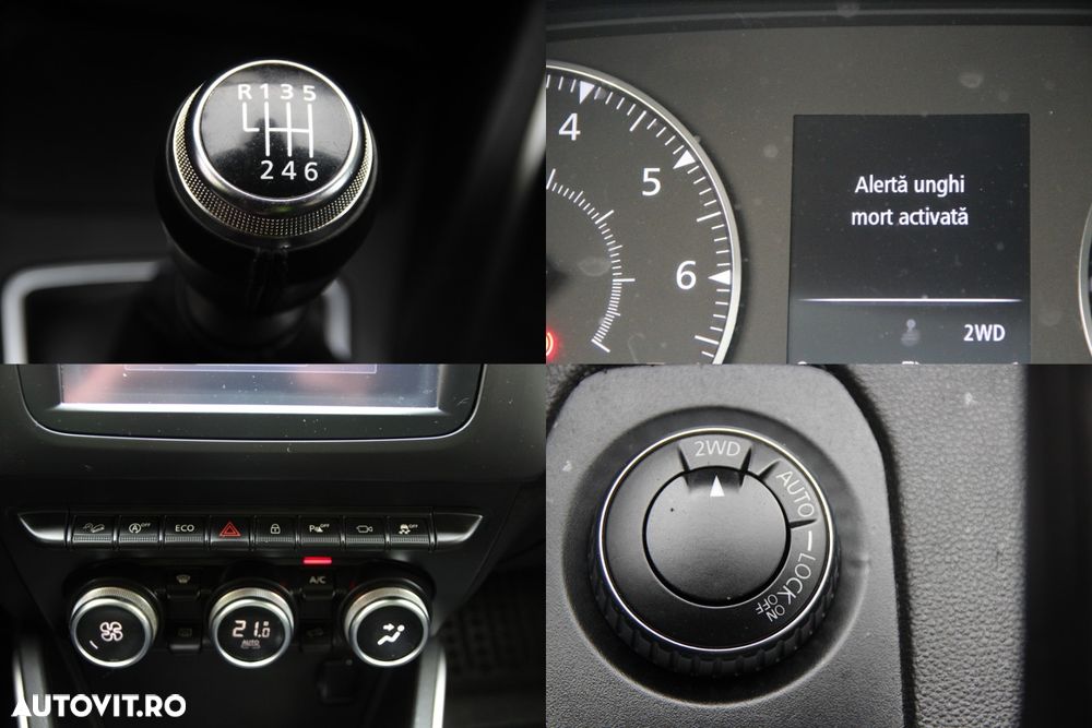 Dacia Duster 1.5 dCi 4WD Prestige jante 17" - 9