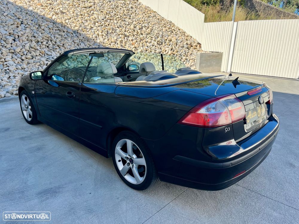 Saab 9-3 Cabriolet 1.9 TiD Vec-Sport - 26