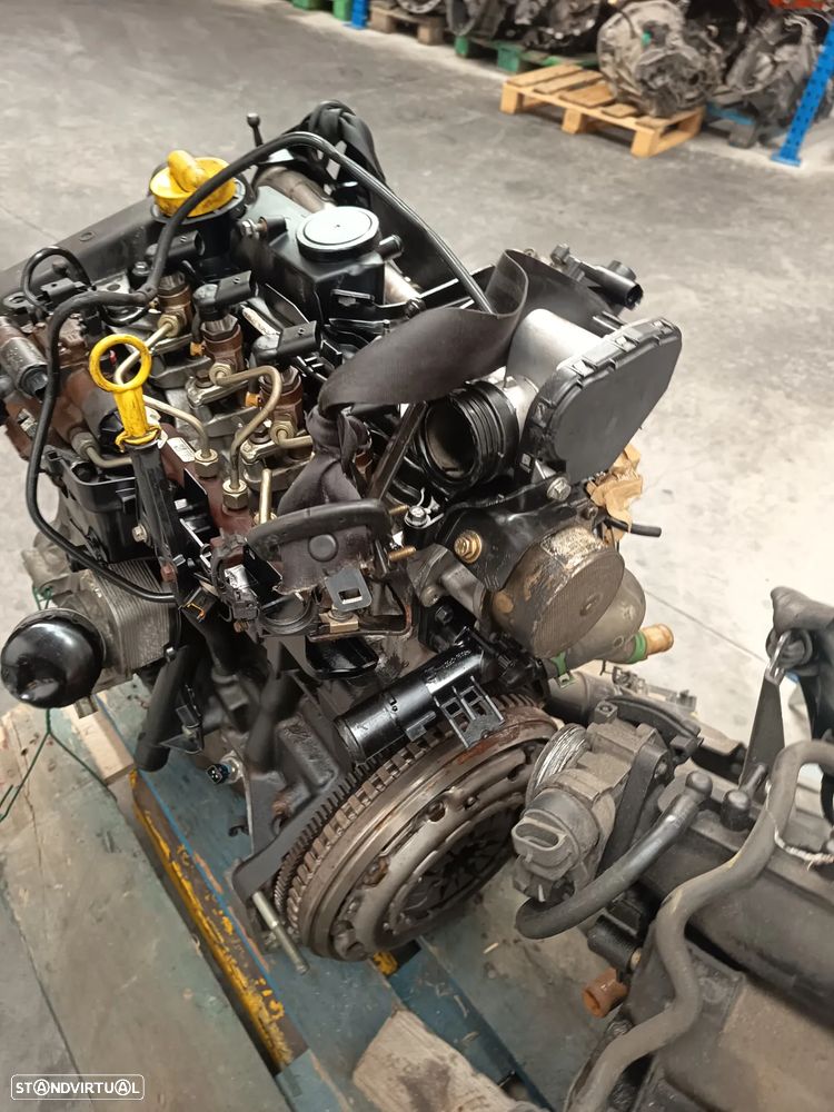 Motor Renault Megane 1.5 DCI Ref: K9K 732 - 5