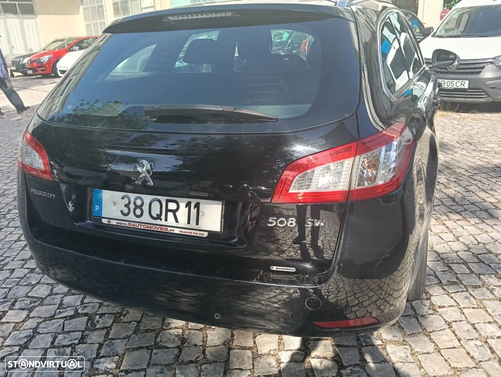 Peugeot 508 SW - 8