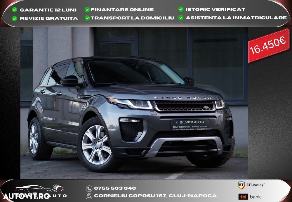Land Rover Range Rover Evoque 2.0 D180 R-Dynamic - 1