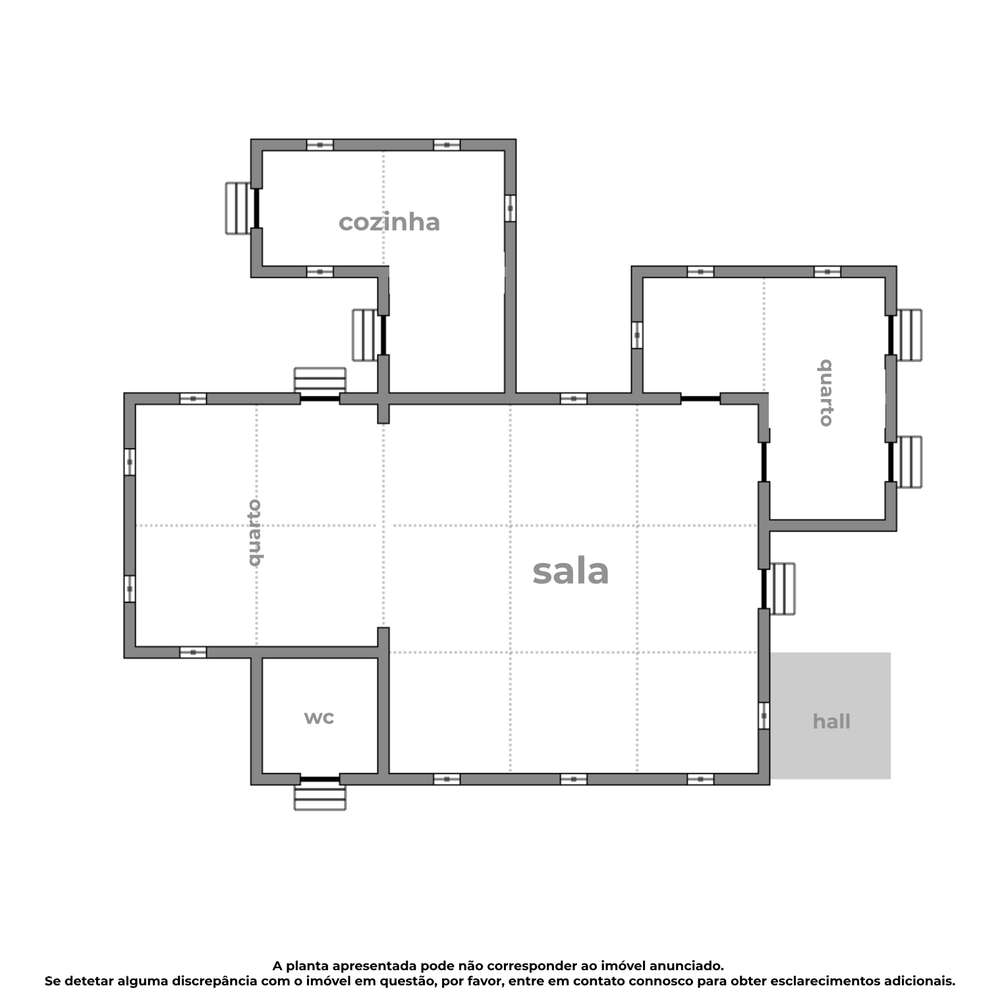 Apartamento T2 com Elevador em Portalegre - Grande imagem: 4/5