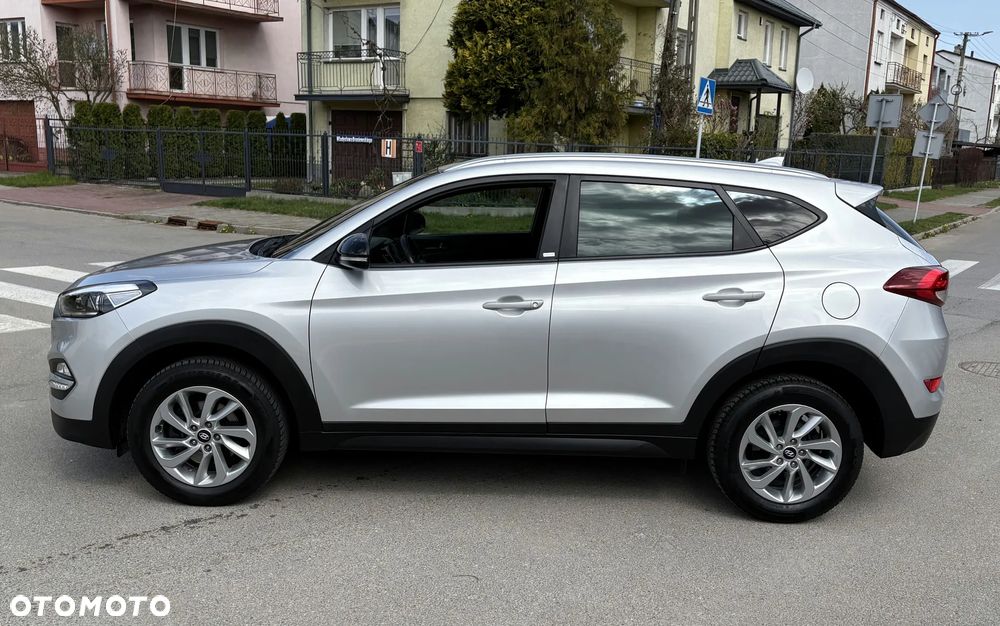 Hyundai Tucson blue 1.6 GDi 2WD Passion - 4