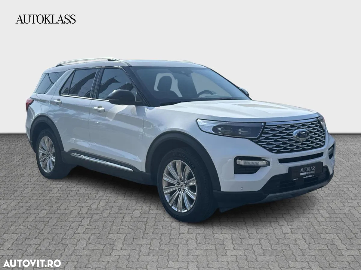 Ford Explorer EcoBoost Plug-in Hybrid PLATINUM - 7