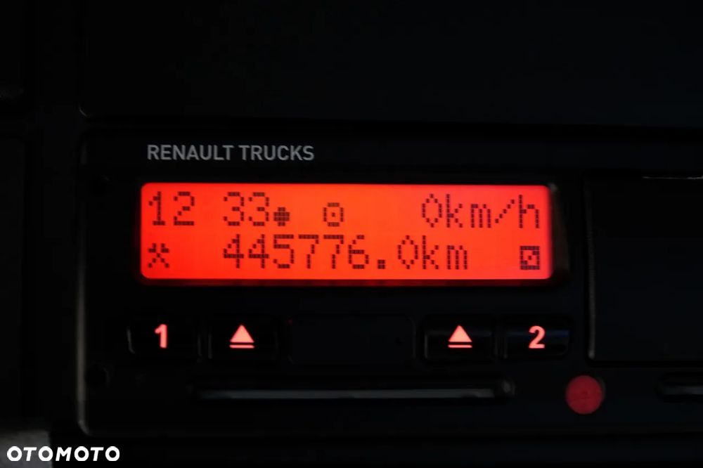 Renault KERAX 430 / 8x4 / WYWROTKA / HYDROBURTA / HYDROKLAPA / BORDMATIC / EURO 5 EEV - 33