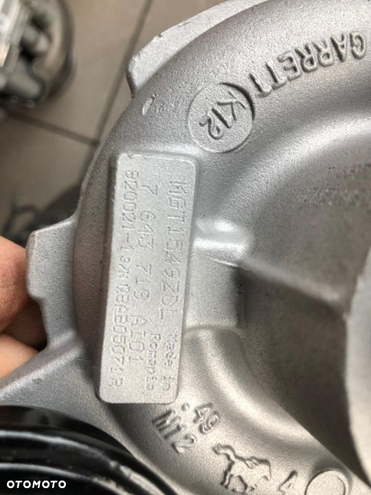 BMW 1.6 TURBOSPRĘŻARKA 820021 11627643719 N13B16A regenerowana - 2