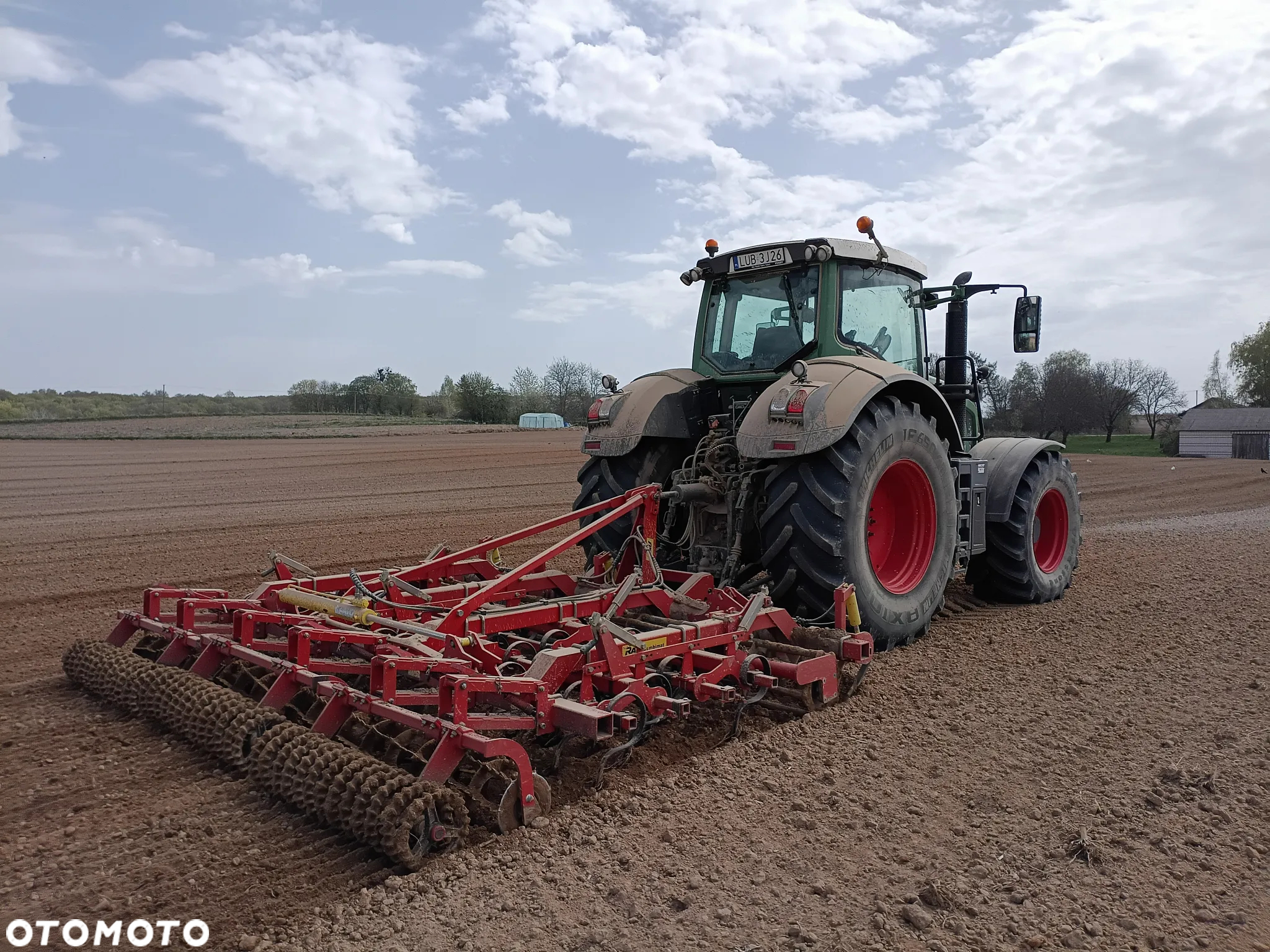 Fendt 822, 2013r., 220KM - 10