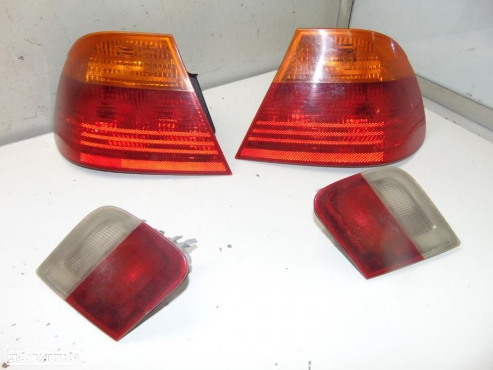 BMW E46 farolins - 4