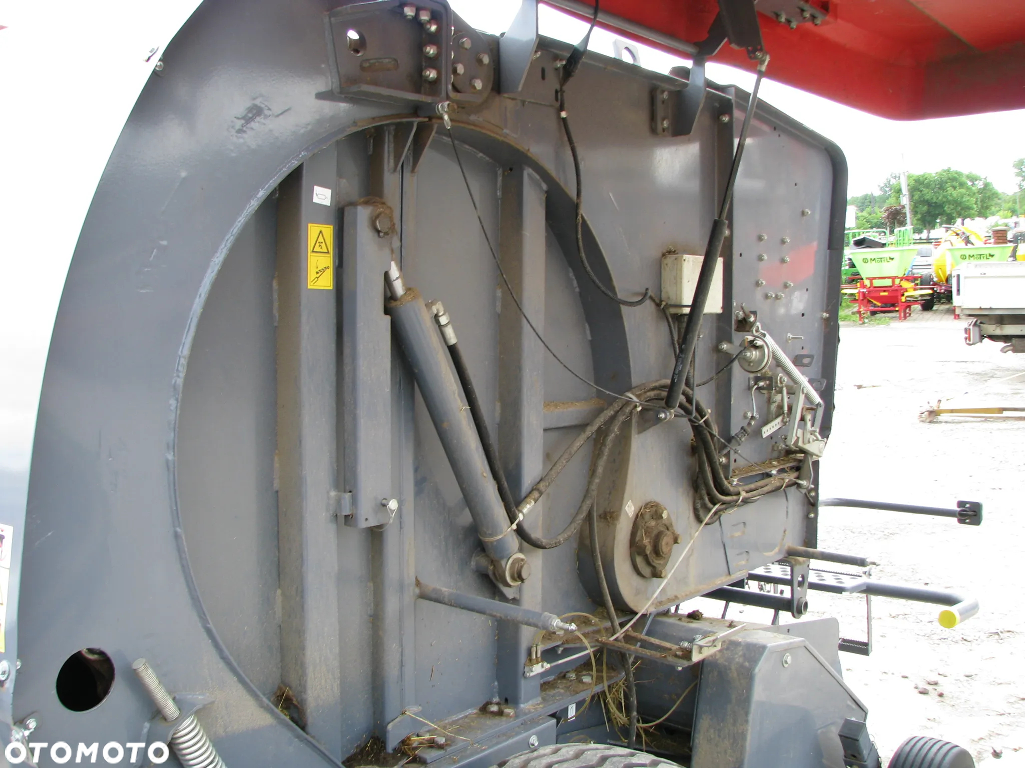 Inny Prasa belująca, zwijająca, rolująca, rolka, łańcuchowa, walcowa Z579/1- 1210 SIPMA, Z562/Z587 Metal Fach, Vikon 1901 - 35