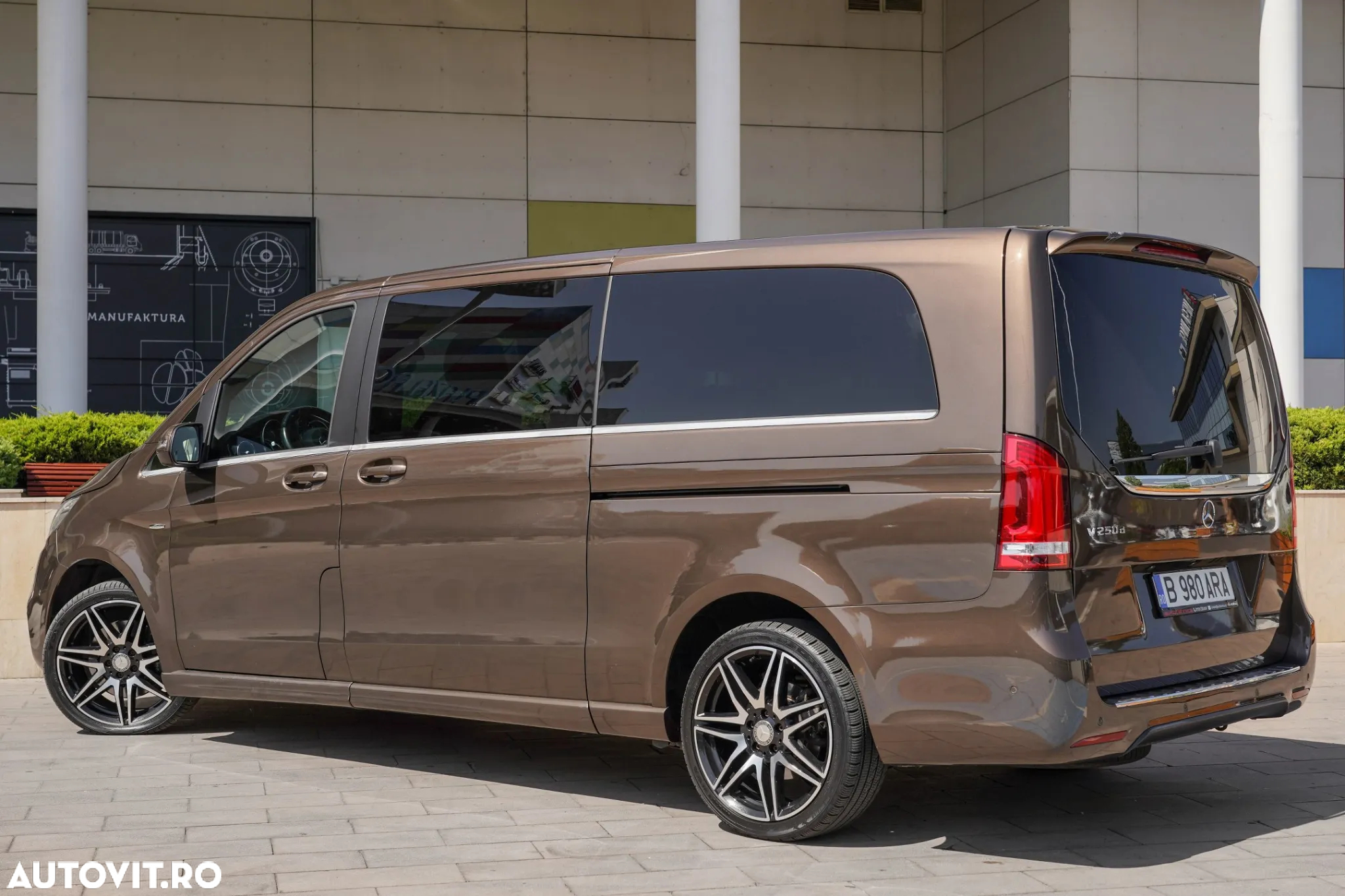 Mercedes-Benz V 250 BlueTEC Aut. Extralong Avantgarde - 15