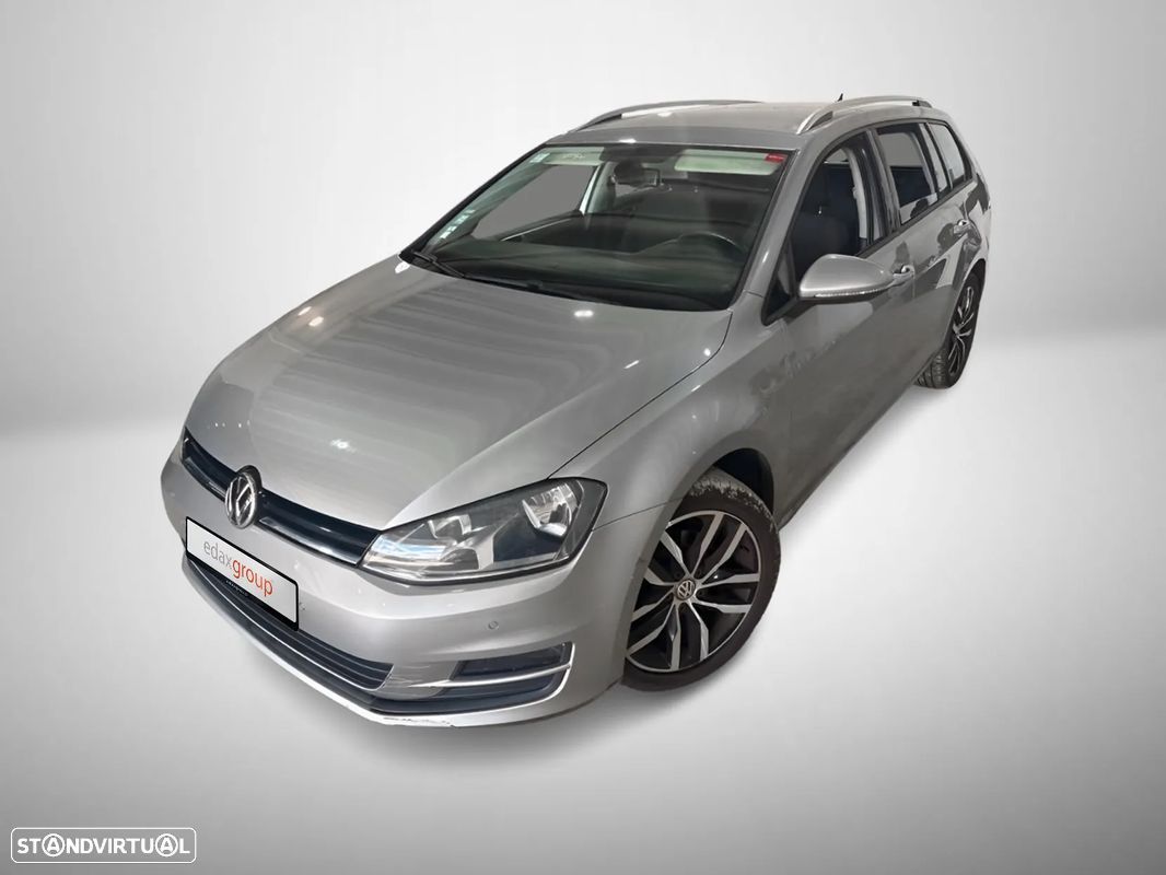 VW Golf Variant 1.6 TDi GPS Edition - 1