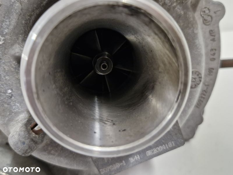 FIAT 500L 500 L DOBLO II COMBO D 1.6 D MULTIJET TURBOSPRĘŻARKA TURBINA 55230176 - 4