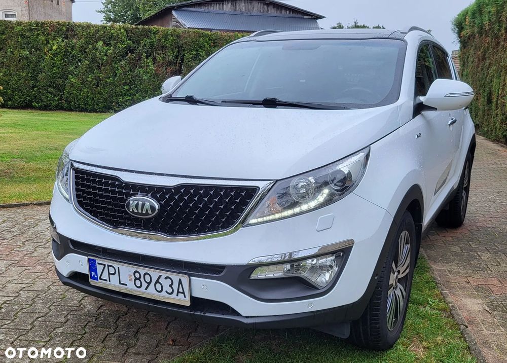 Kia Sportage 2.0 CRDI L AWD - 3