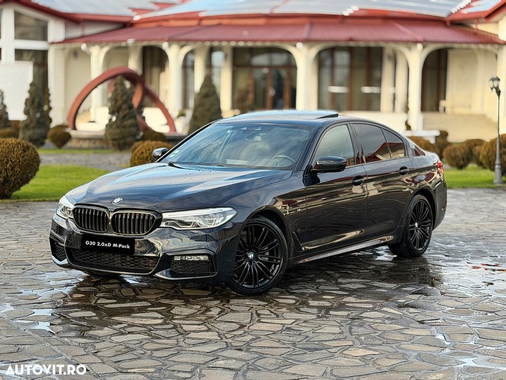 BMW Seria 5 520d xDrive Aut. M Sport Edition - 29