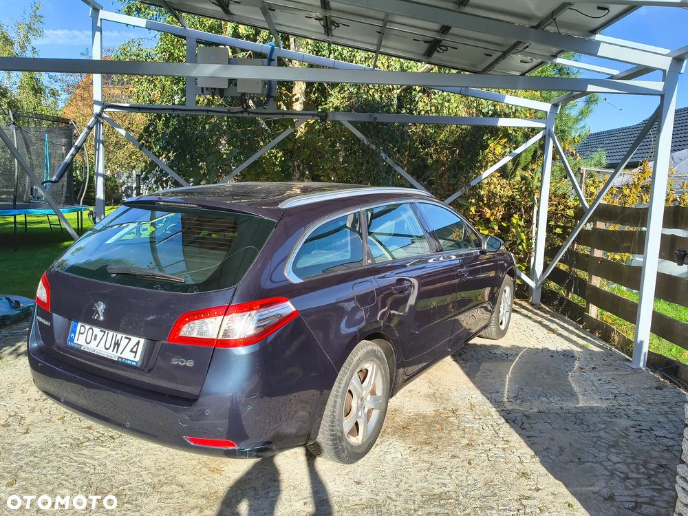 Peugeot 508 2017 photo 5