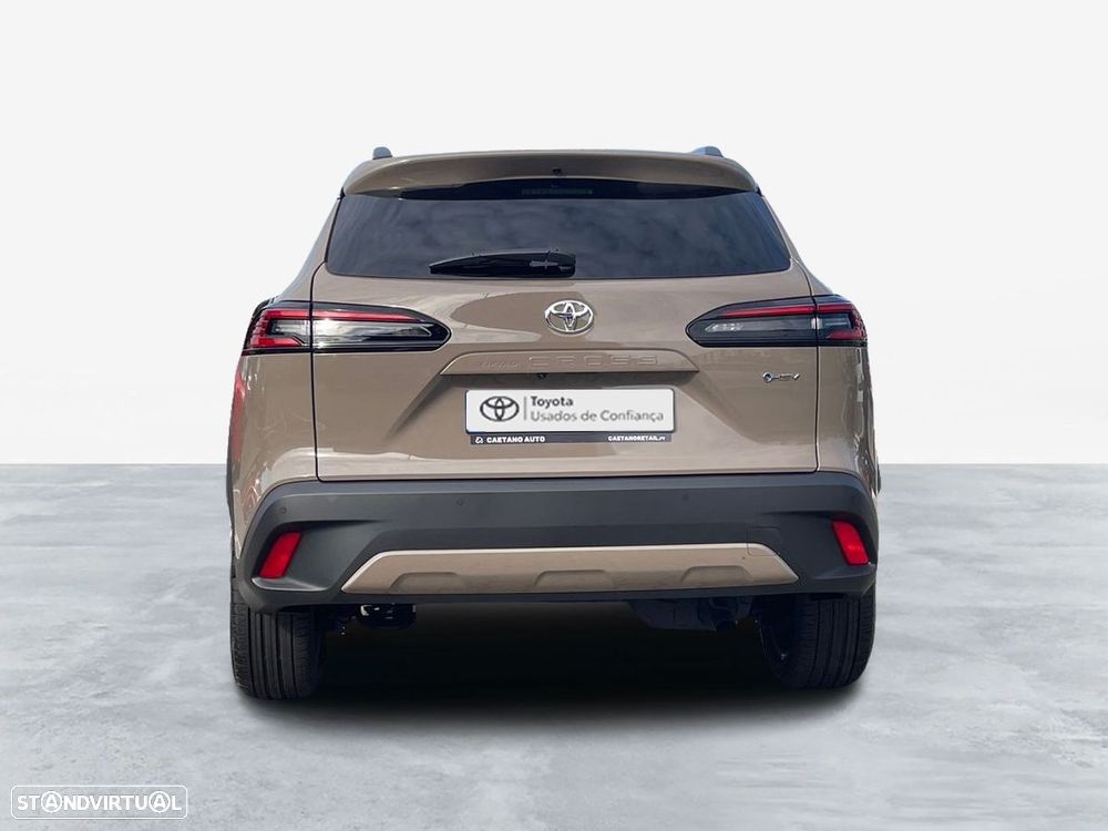 Toyota Corolla Cross 1.8 Hybrid Luxury - 4