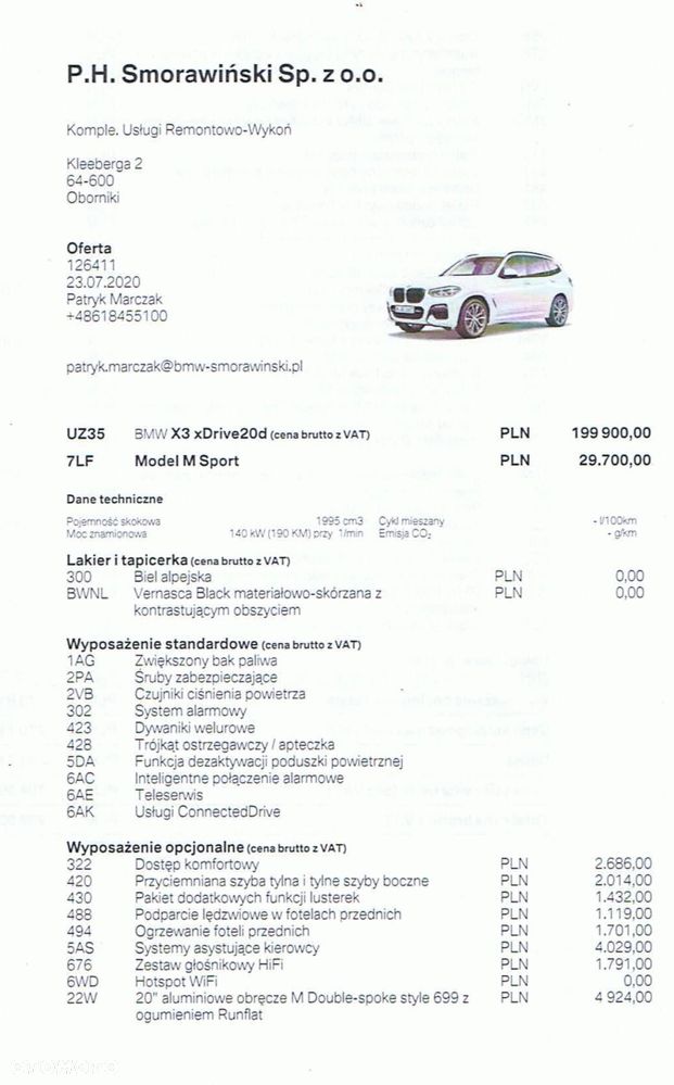 BMW X3 xDrive20d - 17