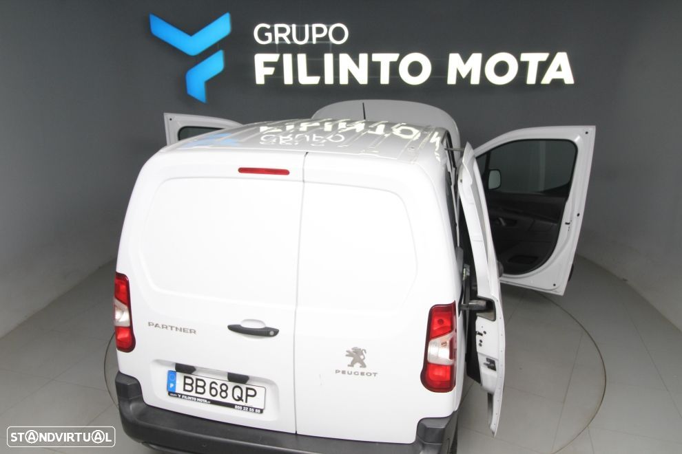 Peugeot Partner Partner Standard 1.5 Bluehdi 100cv S&s Cvm6 - 10