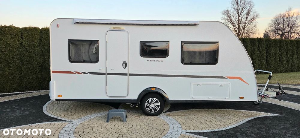Weinsberg CaraCito 470 EU Klima Mover Bez GAZU. Doposażona 2021r. - 16