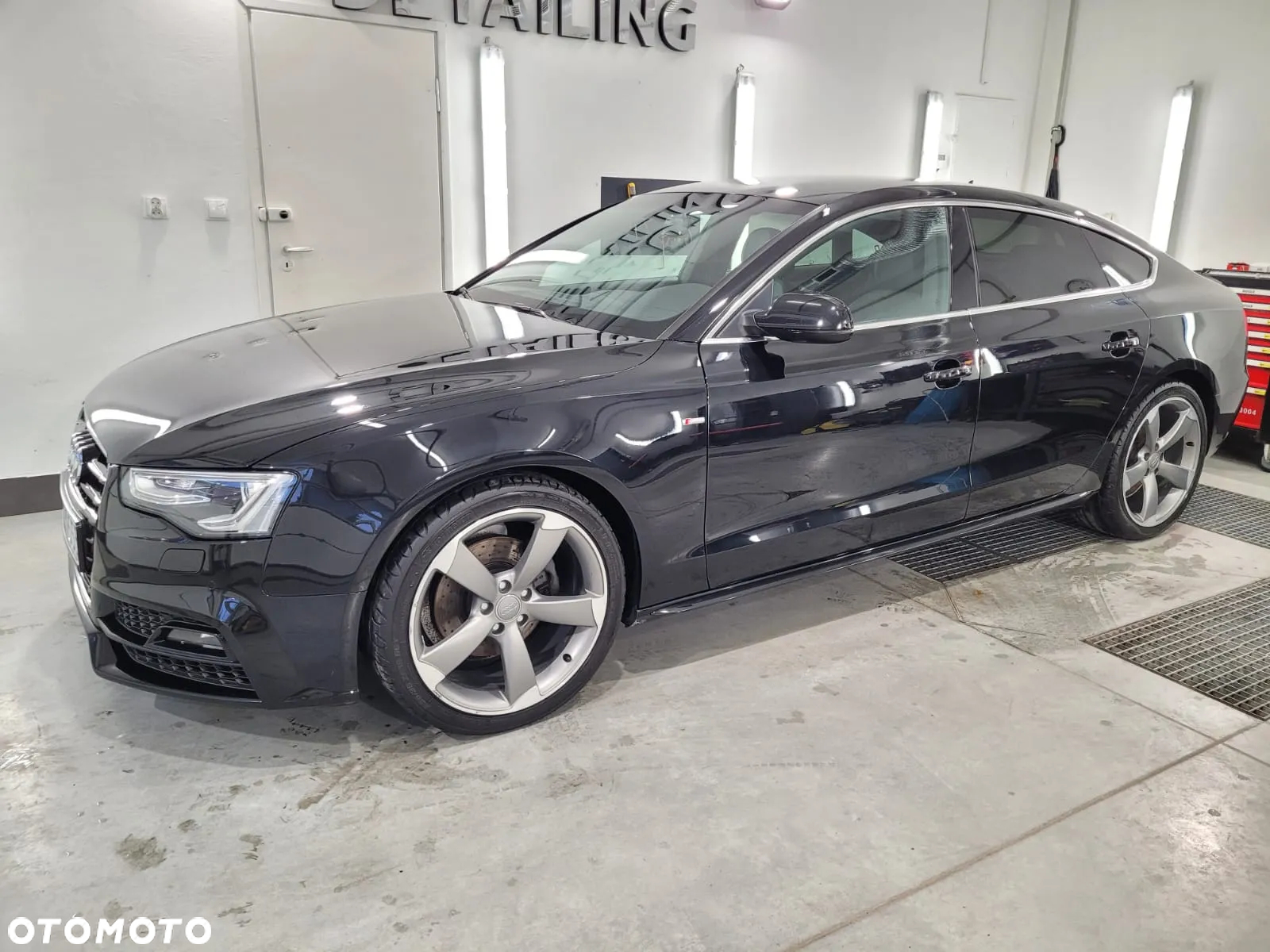 Audi A5 2.0 TDI Sportback (clean diesel) quat DPF S tro - 13