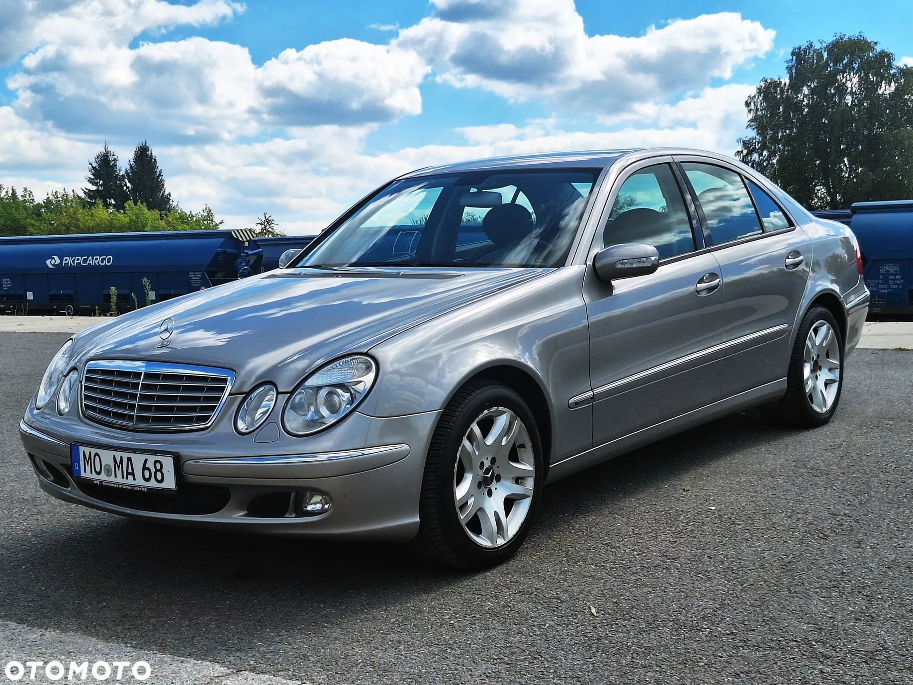 Mercedes-Benz Klasa E - 1