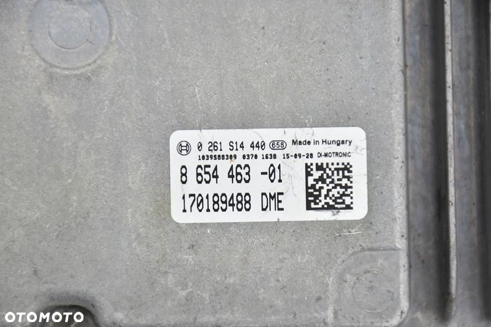 sterownik * mini cooper 0261s14440 8654463-01 - 3