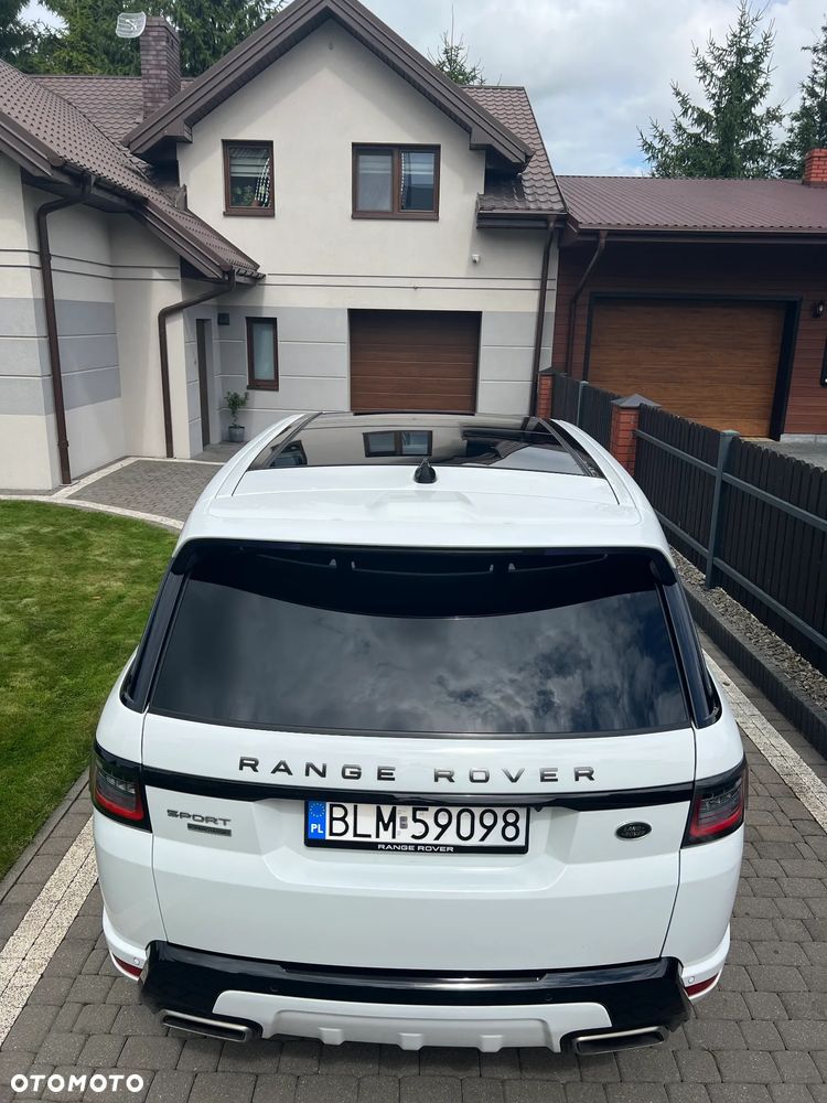 Land Rover Range Rover Sport S 5.0 V8 S/C AB Dynamic - 4