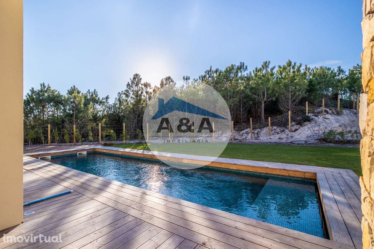 Villas Com Golfe E Vista Mar - Luxo A Viver Em Harmonia Com A Natureza - Grande imagem: 3/60