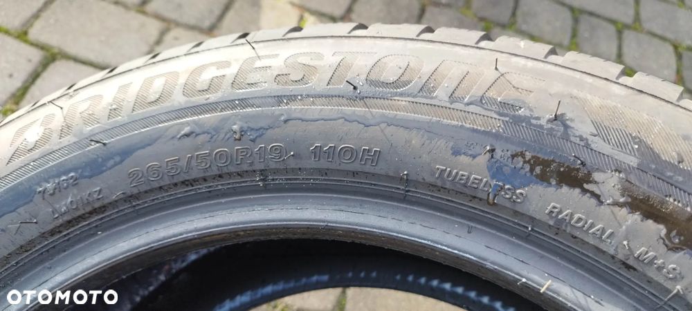 265/50/19 bridgestone blizzak lm001 rsc - 2