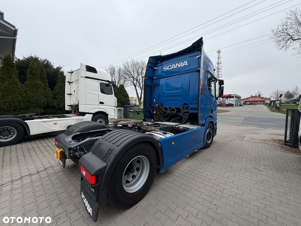 Scania R450 Hydraulika skóra led - 5