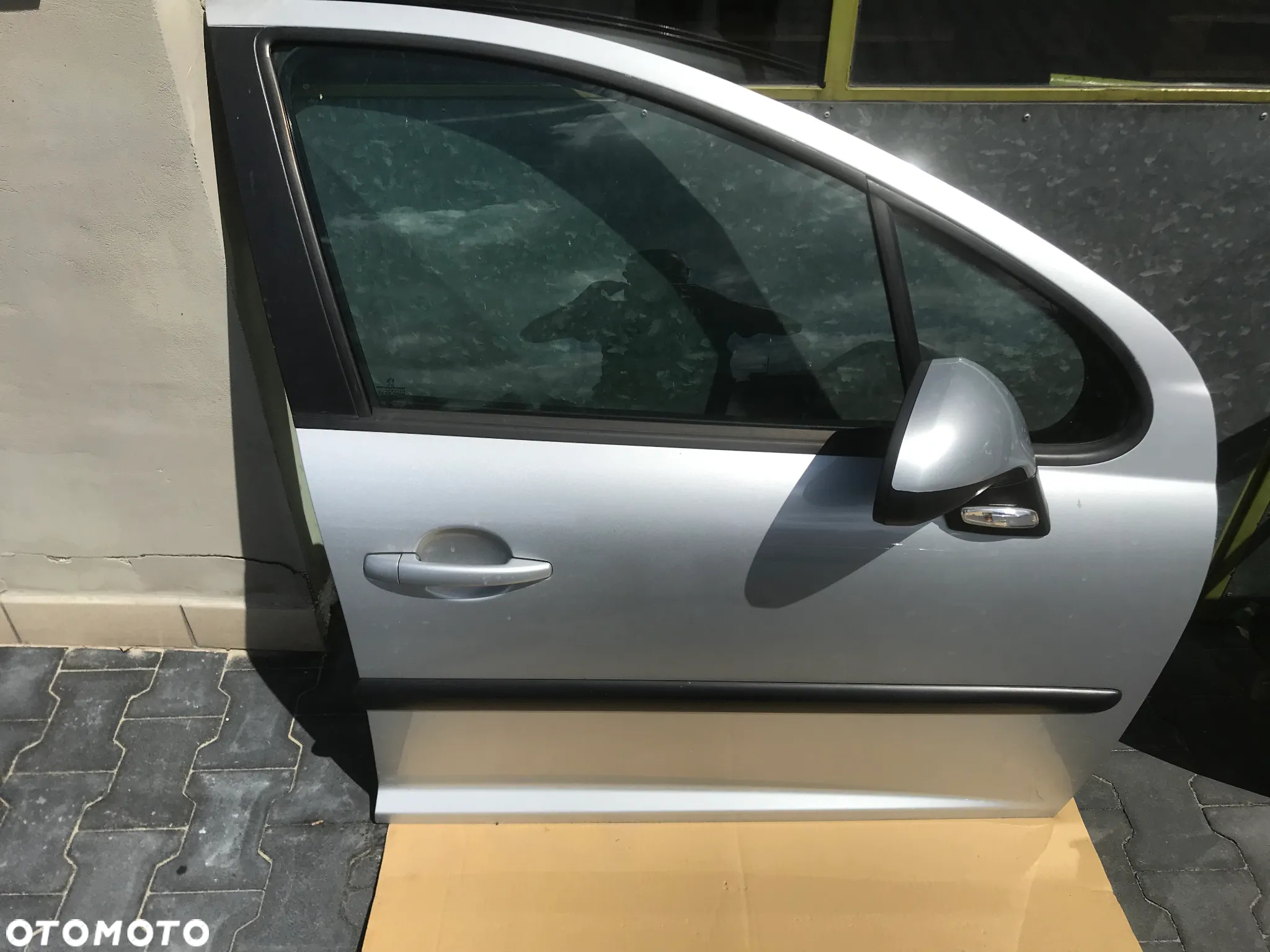 Peugeot 207 06-12 Drzwi Prawy Przód Lewy Przód w kolor EZRC - 2