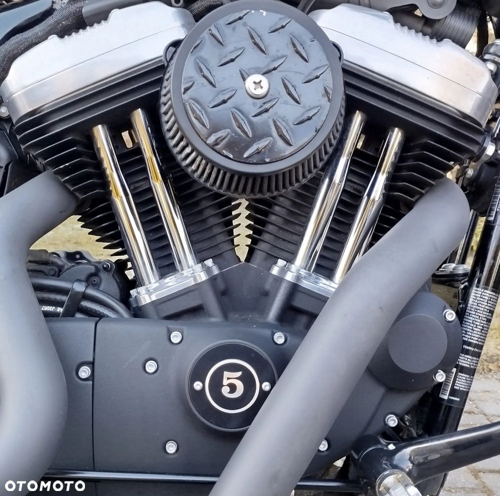 Harley-Davidson Sportster Forty-Eight - 7