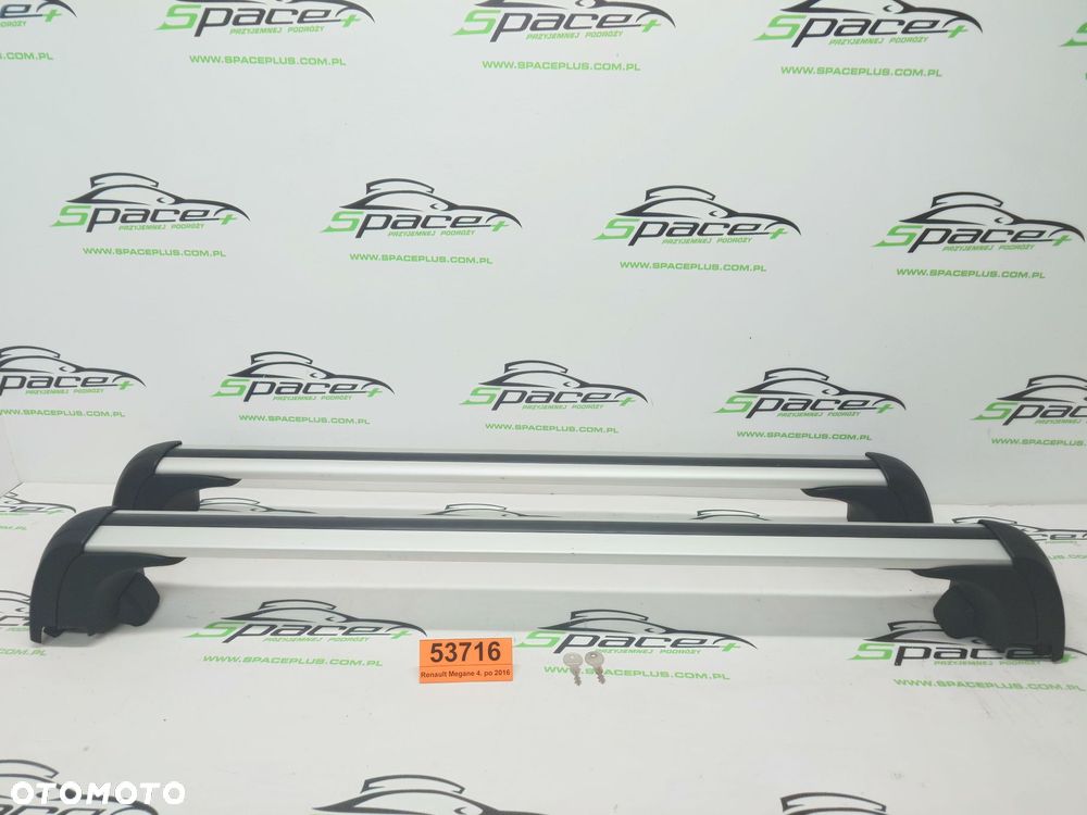Bagażnik dachowy bazowy belki poprzeczki Renault Megane 4. po 2016 - 3