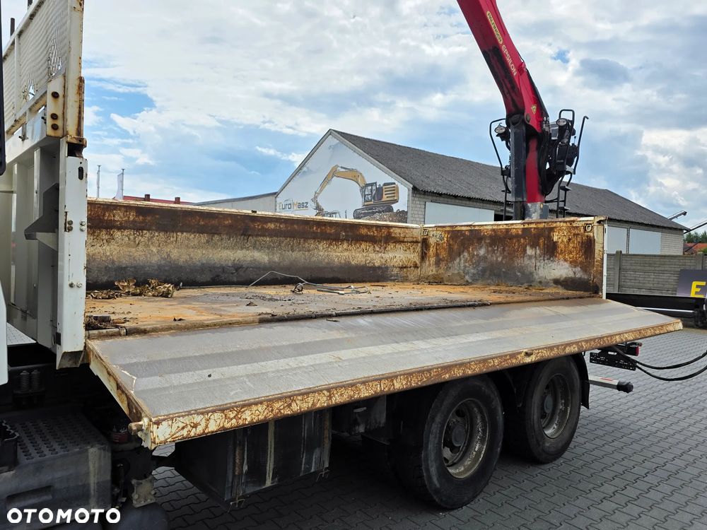 Renault C430, HDS PALFINGER M120L97, MEILLER Kipper, 6X4, EURO 6 - 16