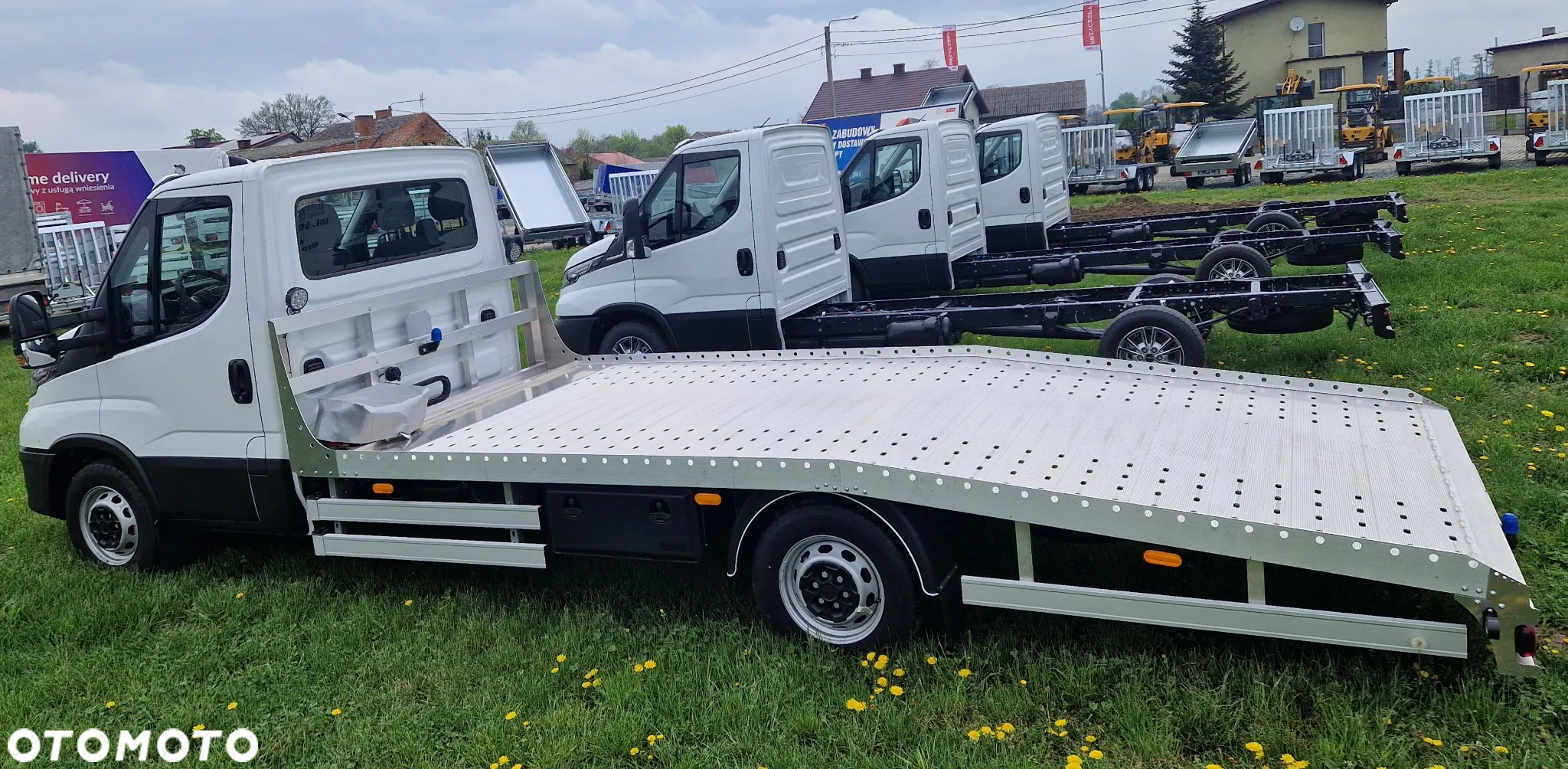 Iveco 35S18H  Autolaweta aluminiowa - 4