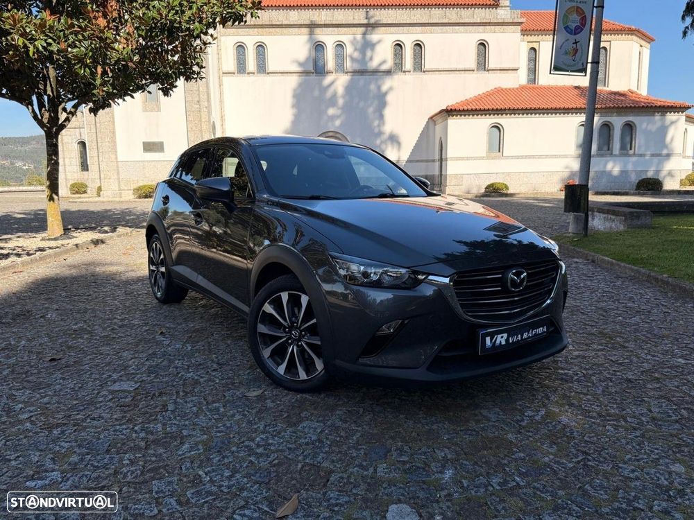 Mazda CX-3 1.8 Sky.Advance Navi - 4