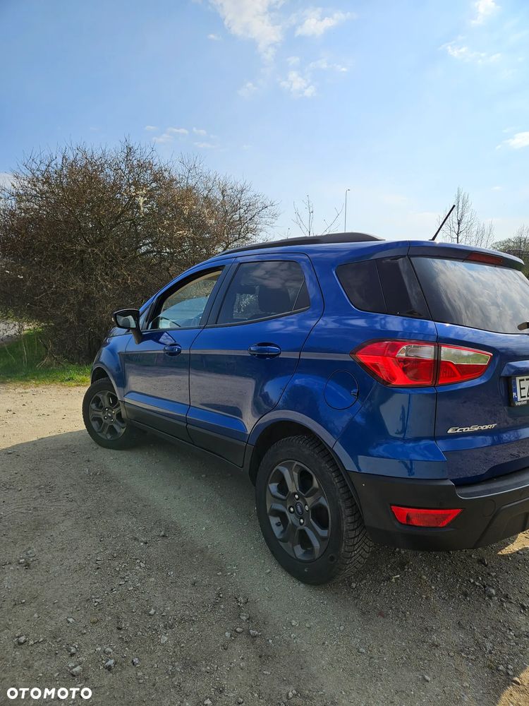 Ford EcoSport 1.0 EcoBoost Trend ASS - 4