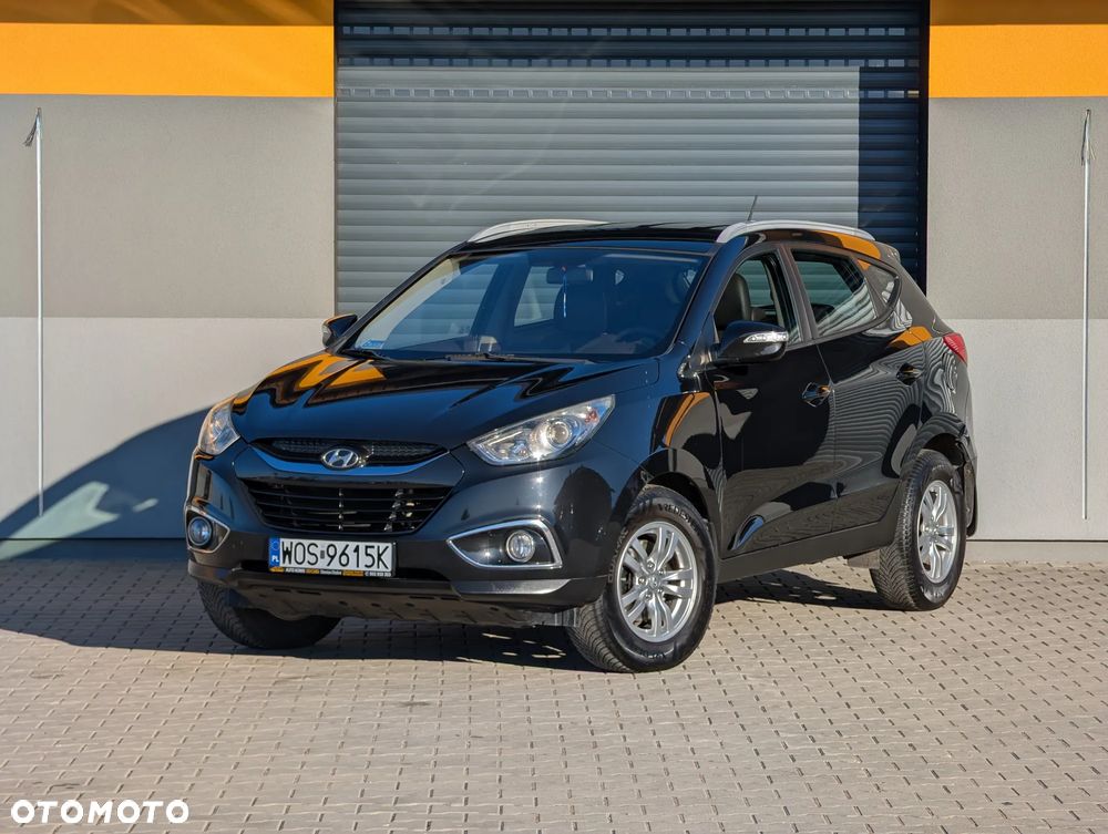 Hyundai ix35 1.7 CRDi 2WD blue Style - 2