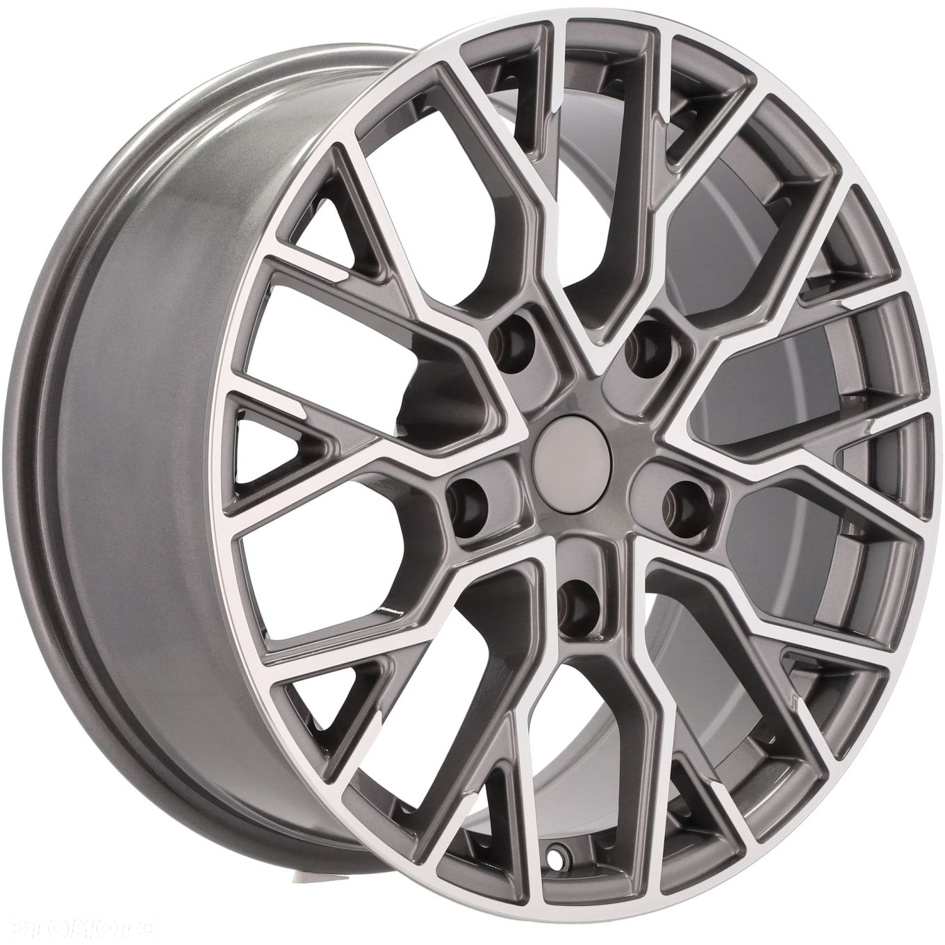 4x Nowe Felgi 18 5x160 m.in. do FORD Transit Custom Tourneo Custom - I5658 - 2