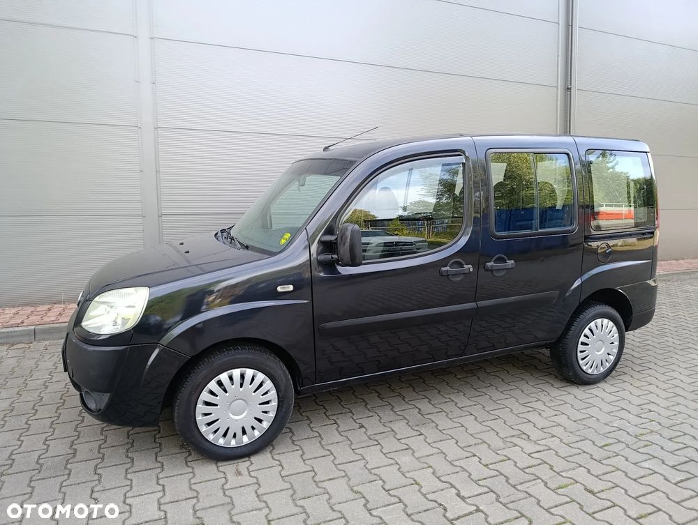 Fiat Doblo 1.4 8V Family - 22