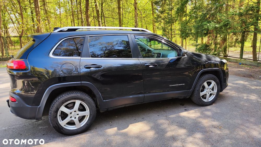 Jeep Cherokee 2.0 Multijet Active Drive II Automatik Limited - 4