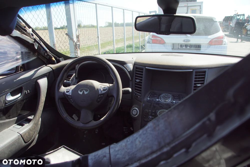 Auto na części - Infiniti FX30d S II 3.0 D 238 KM V9X RE7R01A GAC 2013R Silnik Skrzynia Zderzak Drzwi Klapa Lampa Relingi Szyby Lusterko Klamka Deska Kokpit Sterownik Moduł Czujnik Licznik Wyświetlacz Panel Kierownica - 15