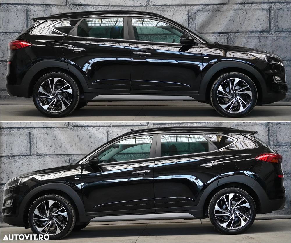 Hyundai Tucson blue 2.0 CRDi 4WD Premium - 5